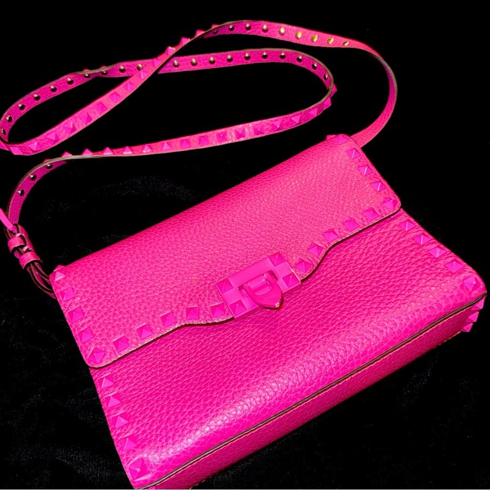 Valentino Garavani Pink Crossbody Bag